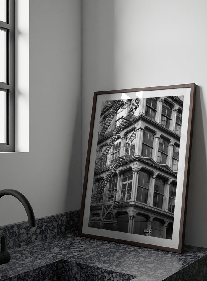 Shot by Clint - Urban Geometry Art Print_Sugar & Canvas_Shot by Clint
