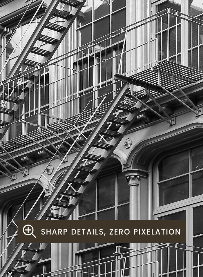 Shot by Clint - Urban Geometry Art Print_Sugar & Canvas_Shot by Clint