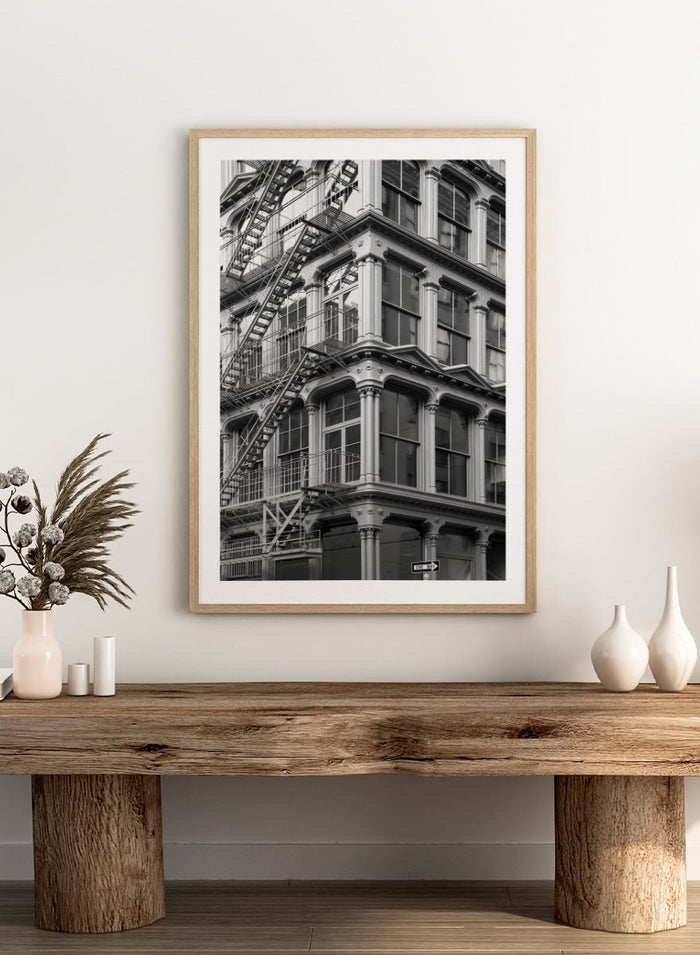Shot by Clint - Urban Geometry Art Print_Sugar & Canvas_Shot by Clint