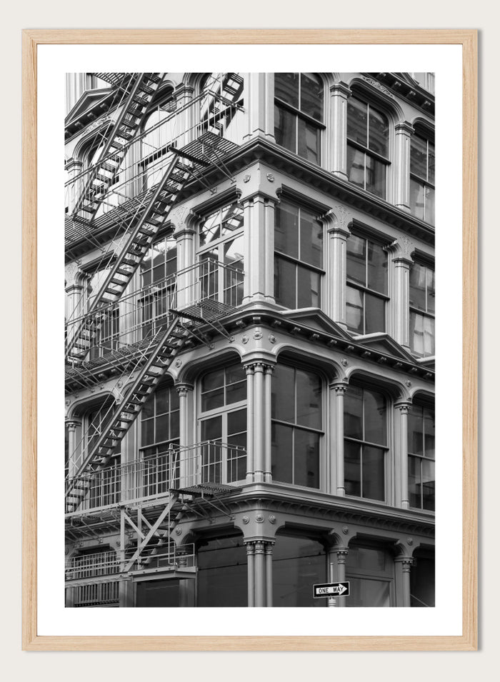 Shot by Clint - Urban Geometry Art Print_Sugar & Canvas_Shot by Clint