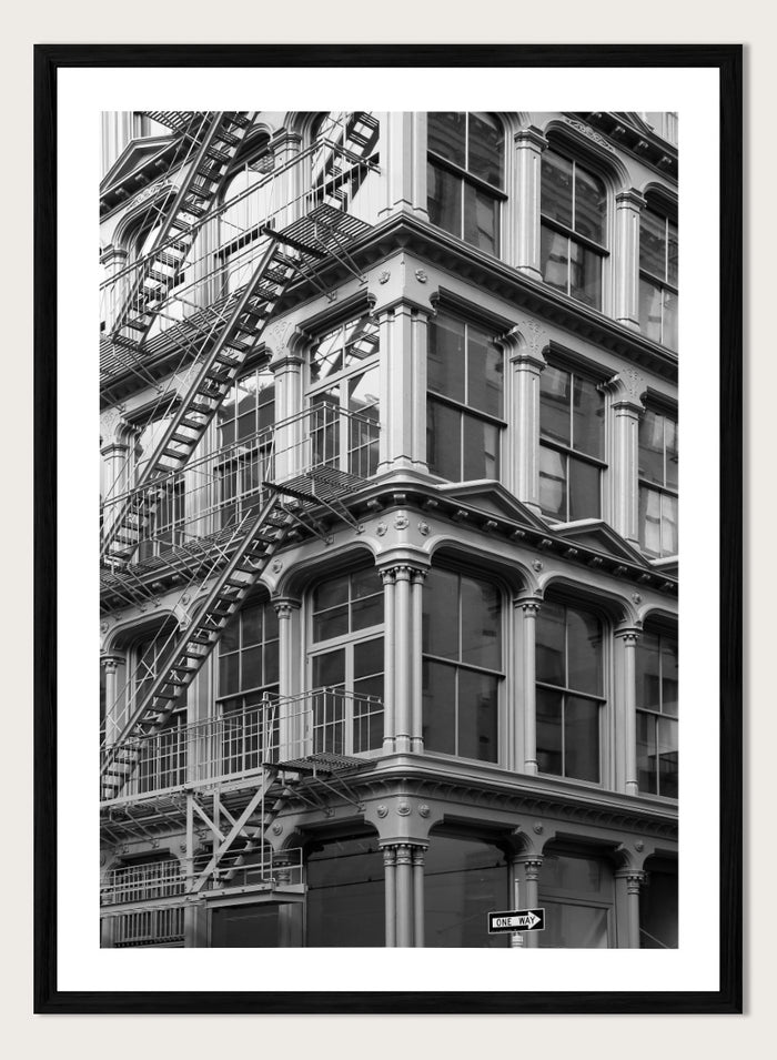 Shot by Clint - Urban Geometry Art Print_Sugar & Canvas_Shot by Clint