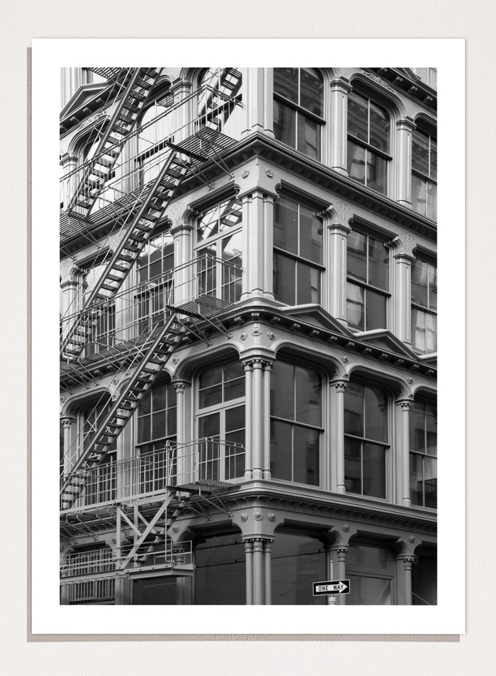 Shot by Clint - Urban Geometry Art Print_Sugar & Canvas_Shot by Clint