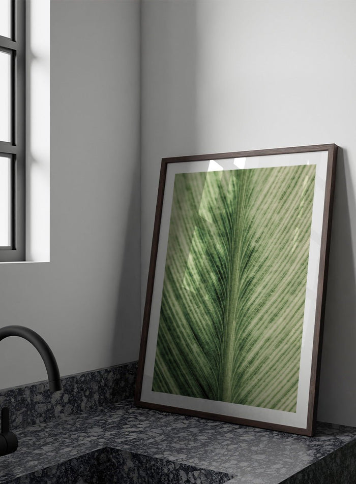 Shot by Clint - Verdant Veins Art Print_Sugar & Canvas_Shot by Clint