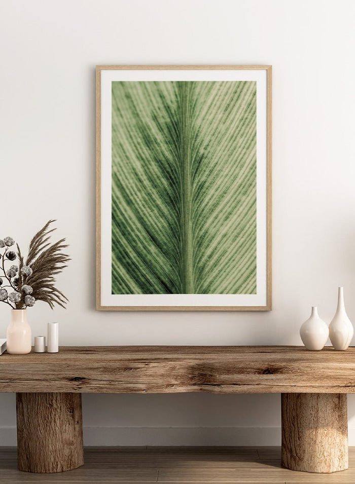 Shot by Clint - Verdant Veins Art Print_Sugar & Canvas_Shot by Clint