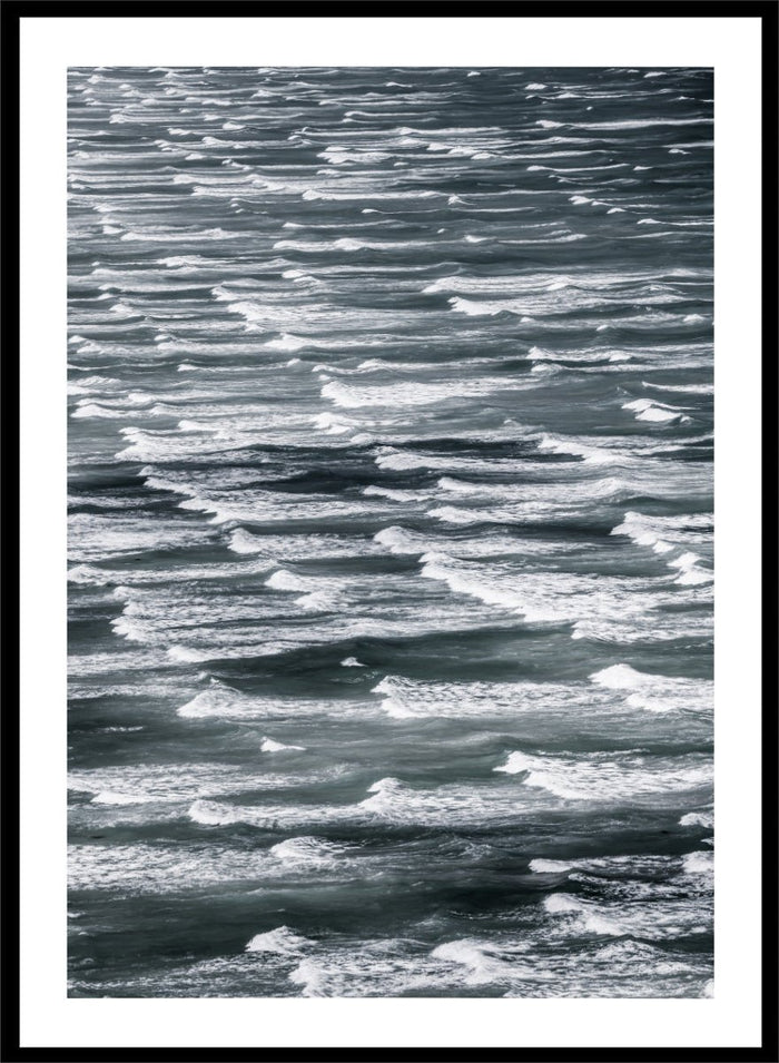 Shot by Clint - Waves in Rhythm Art Print_Sugar & Canvas_Shot by Clint
