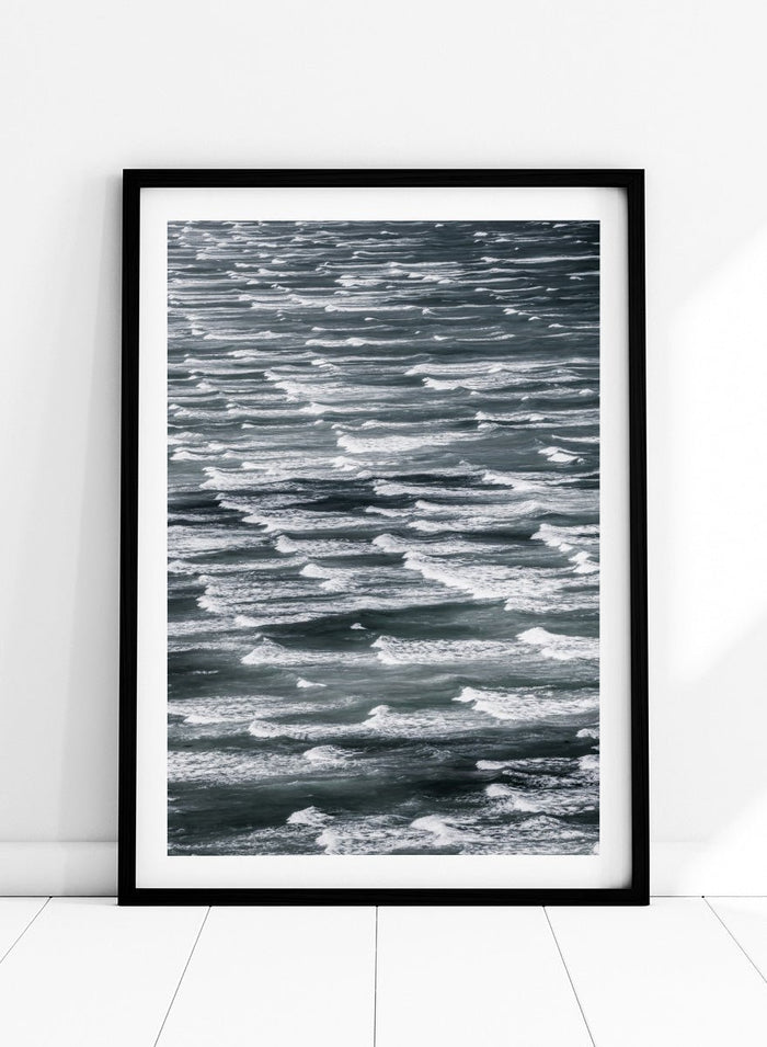 Shot by Clint - Waves in Rhythm Art Print_Sugar & Canvas_Shot by Clint