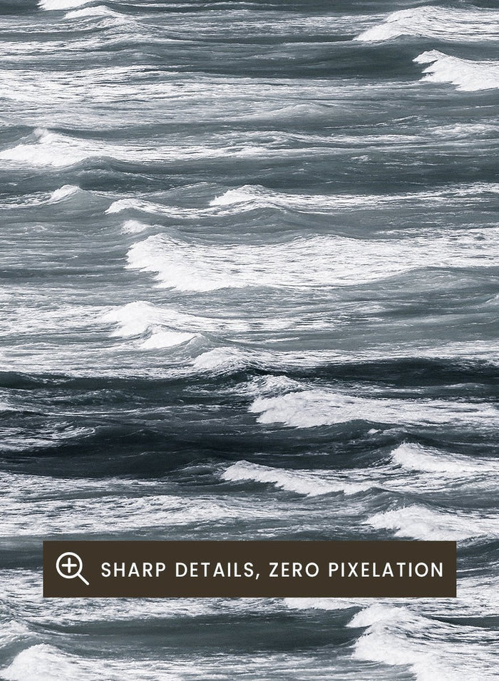 Shot by Clint - Waves in Rhythm Art Print_Sugar & Canvas_Shot by Clint