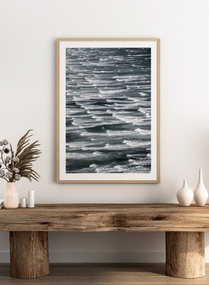 Shot by Clint - Waves in Rhythm Art Print_Sugar & Canvas_Shot by Clint
