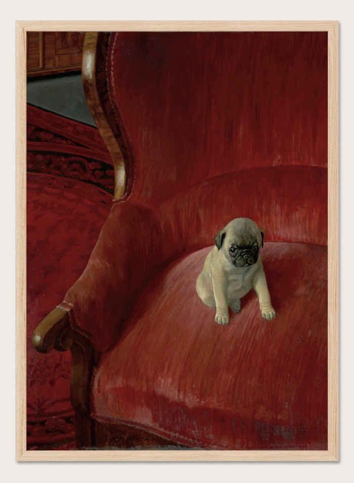 "Siegfried" Art Print_Sugar & Canvas_Thomas Theodor Heine