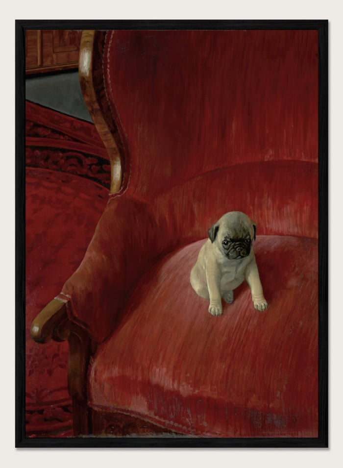"Siegfried" Art Print_Sugar & Canvas_Thomas Theodor Heine