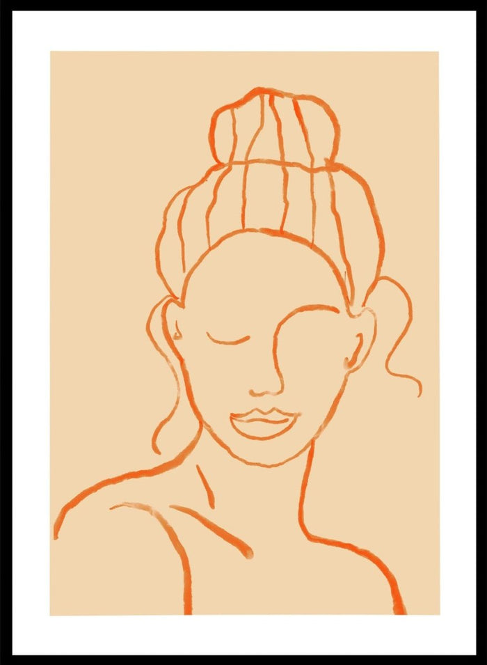 'Sienna' Aesthetic Art Print_Sugar & Canvas_Sugar & Canvas