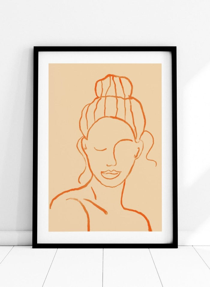 'Sienna' Aesthetic Art Print_Sugar & Canvas_Sugar & Canvas