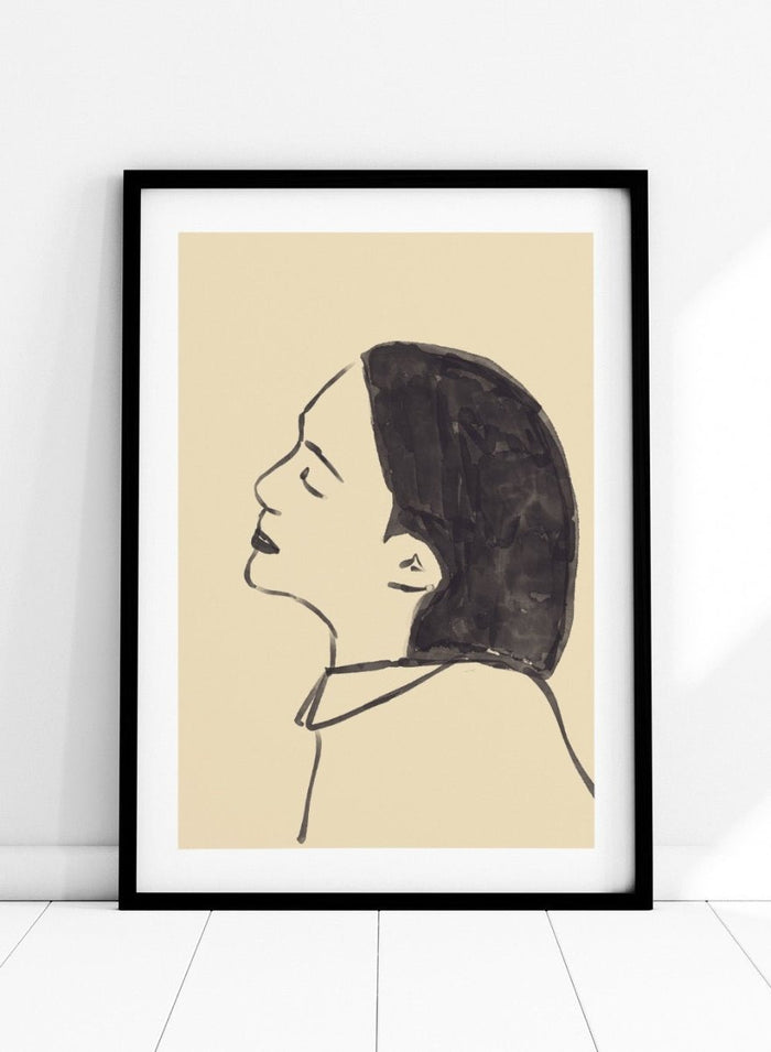 'Silence' Aesthetic Art Print_Sugar & Canvas_Sugar & Canvas