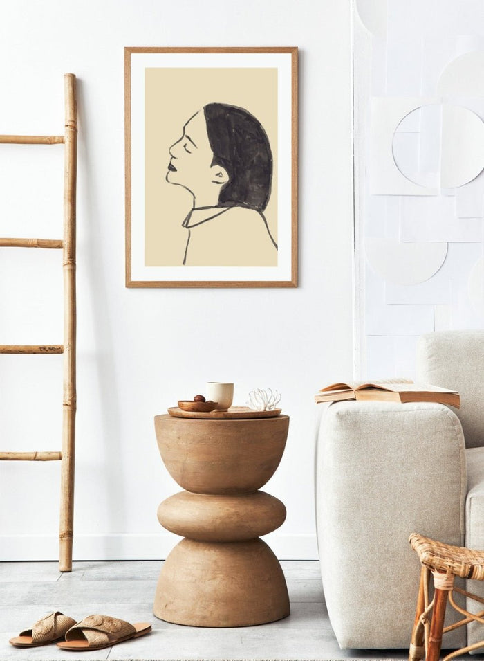 'Silence' Aesthetic Art Print_Sugar & Canvas_Sugar & Canvas