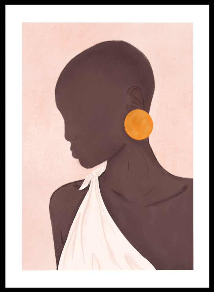 'Silhouette No.1' Aesthetic Art Print_Sugar & Canvas_Sugar & Canvas