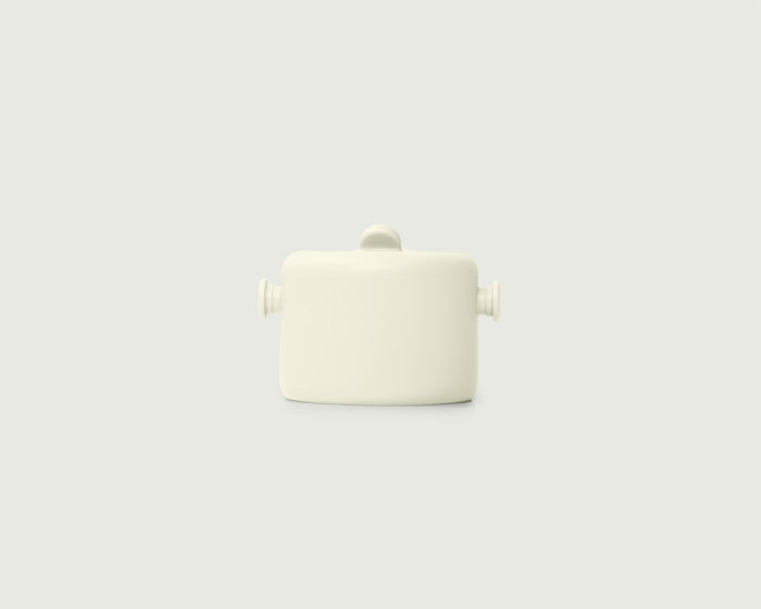 Burrata::Sip Cap  white  front