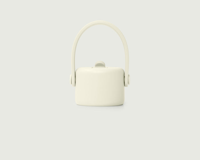 Burrata::Sip Cap  white  top