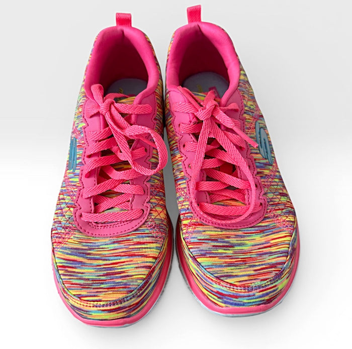 Skechers Preowned great condition Size 6 Pink Sneakers
