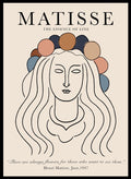 Sketch of Woman by Henri Matisse Print_Sugar & Canvas