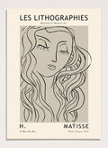 Sketch of Woman by Henri Matisse