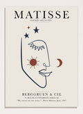 Sketch of Woman Matisse Print