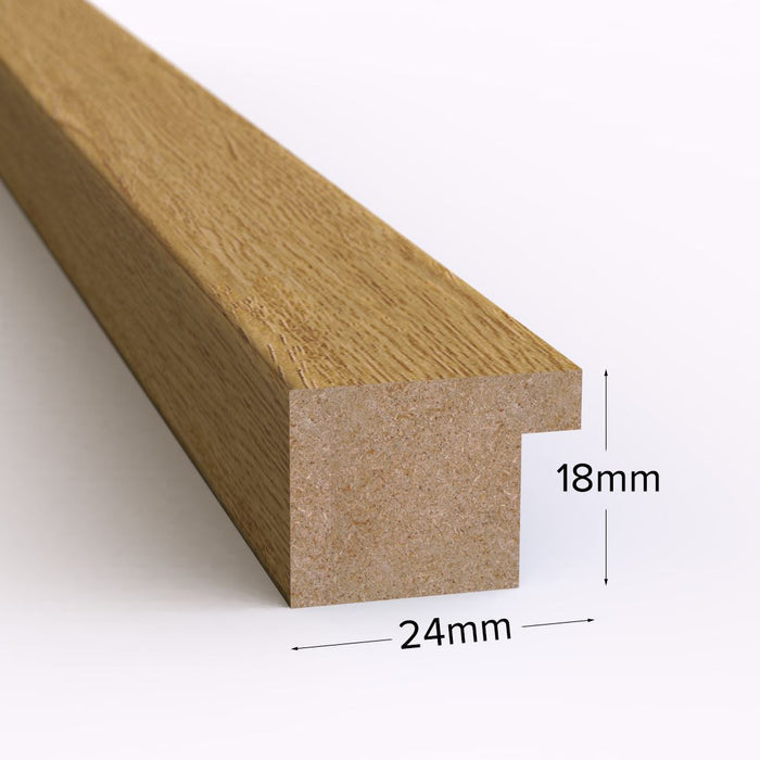 Sleek Range Rustic Photo Picture Poster Frames - Framesplus.co.uk