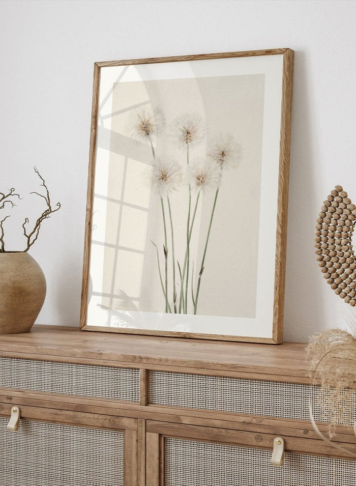 "Slender Cotton-Grass" Art Print_Sugar & Canvas_Mary Vaux Walcott