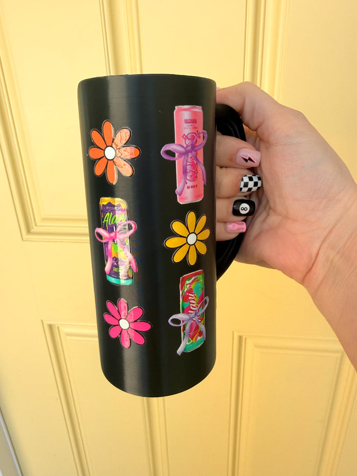 Slim Can holder with Handle