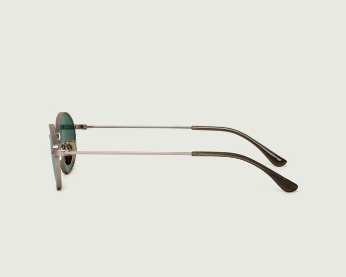 Gold::Sloane Sunglasses pilot Gold metal side
