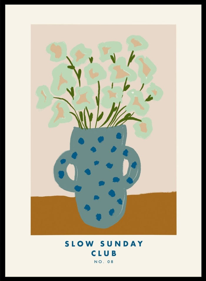 'Slow Sunday No. 08' Aesthetic Art Print_Sugar & Canvas_Sugar & Canvas