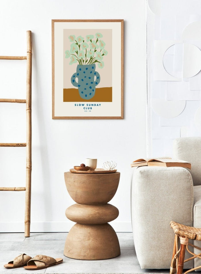 'Slow Sunday No. 08' Aesthetic Art Print_Sugar & Canvas_Sugar & Canvas