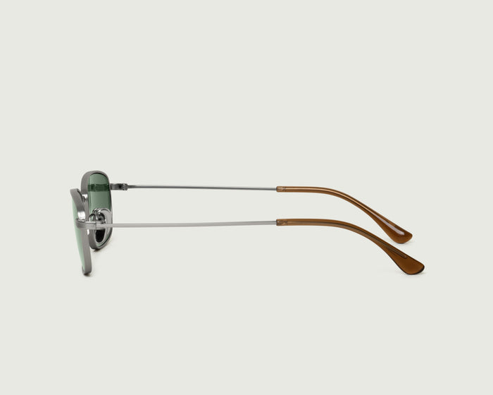 Silver::Smith Sunglasses rectangle Silver metal side