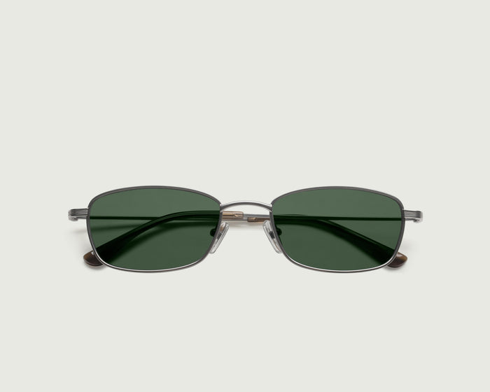 Silver::Smith Sunglasses rectangle Silver metal top
