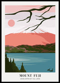 Snow Capped Mount Fuji Japan Art Print TA21_Sugar & Canvas_Sugar & Canvas