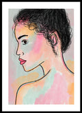 'Soft Gaze' Aesthetic Art Print_Sugar & Canvas_Sugar & Canvas