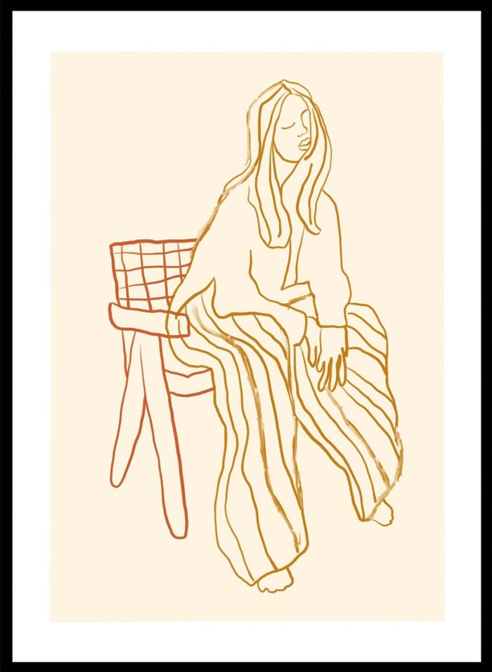 'Soft Stance' Aesthetic Art Print_Sugar & Canvas_Sugar & Canvas