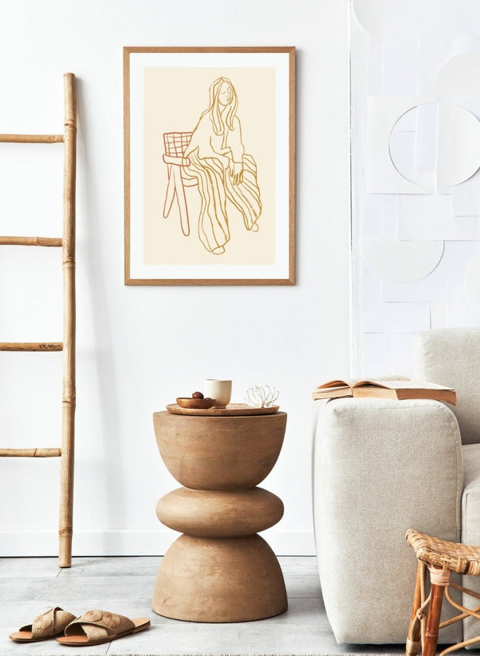 'Soft Stance' Aesthetic Art Print_Sugar & Canvas_Sugar & Canvas