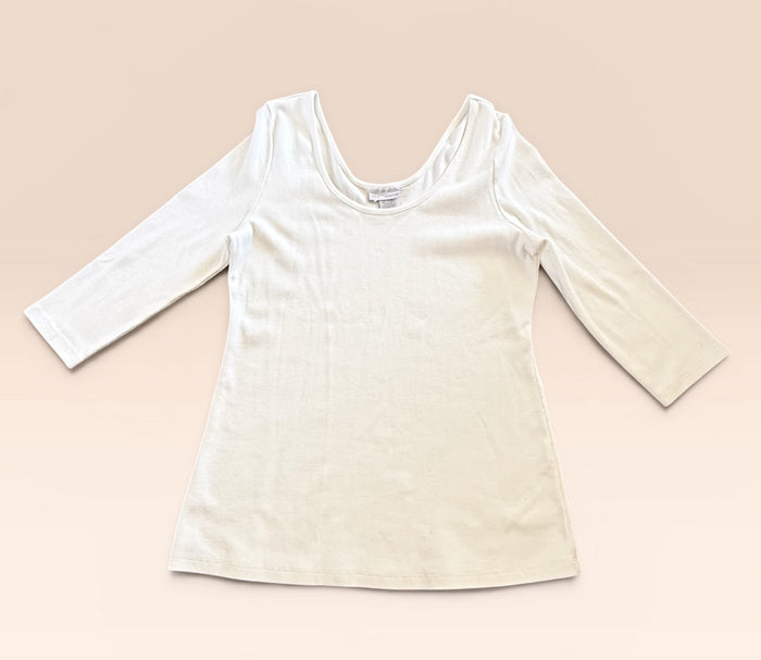 Soft Surroundings Preowned great condition Size Fits L/XL White Top