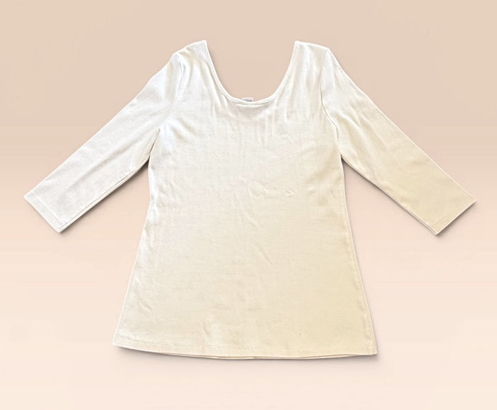 Soft Surroundings Preowned great condition Size Fits L/XL White Top