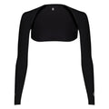 Sparms Cool Tech Plain Logo Golf Shoulder Wrap Black - 26 Unisex