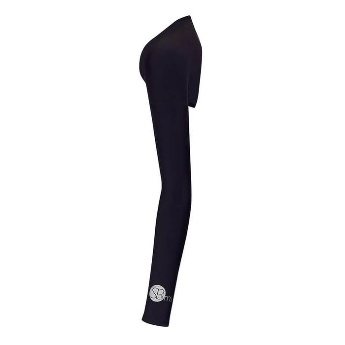 Sparms Cool Tech Plain Logo Golf Shoulder Wrap Black - 26 Unisex