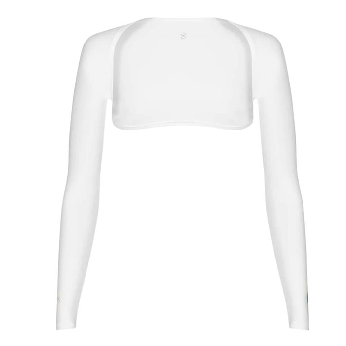 Sparms Cool Tech Plain Logo Golf Shoulder Wrap White - 26 Unisex