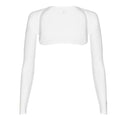 Sparms Cool Tech Plain Logo Golf Shoulder Wrap White - 26 Unisex