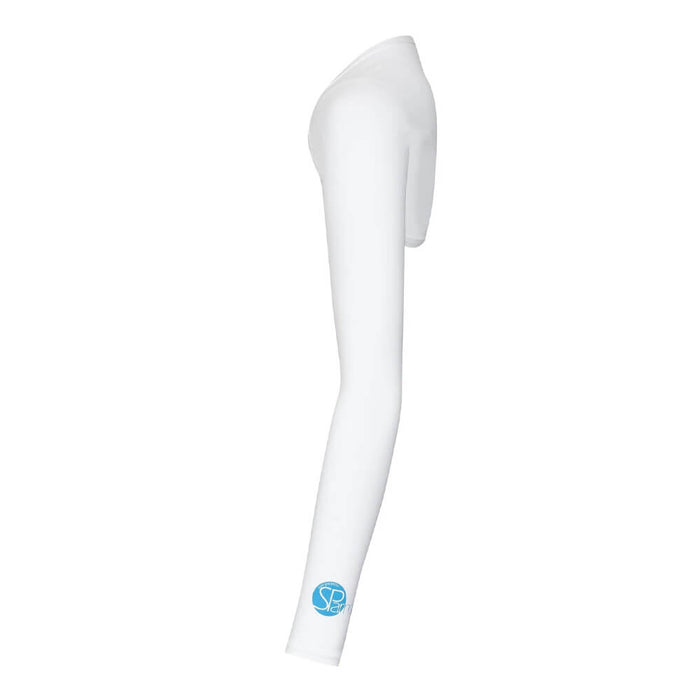 Sparms Cool Tech Plain Logo Golf Shoulder Wrap White - 26 Unisex