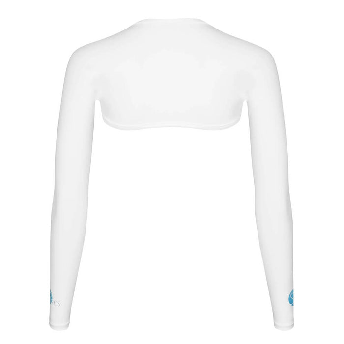Sparms Cool Tech Plain Logo Golf Shoulder Wrap White - 26 Unisex