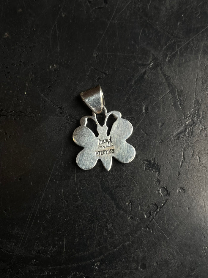 Spiny Oyster Butterfly Pendant | 925 Sterling Silver C961