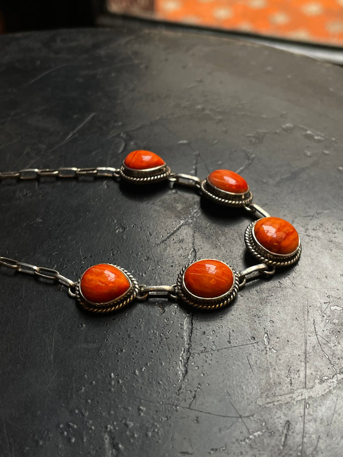 Spiny Oyster Necklace | 925 Sterling Silver G254
