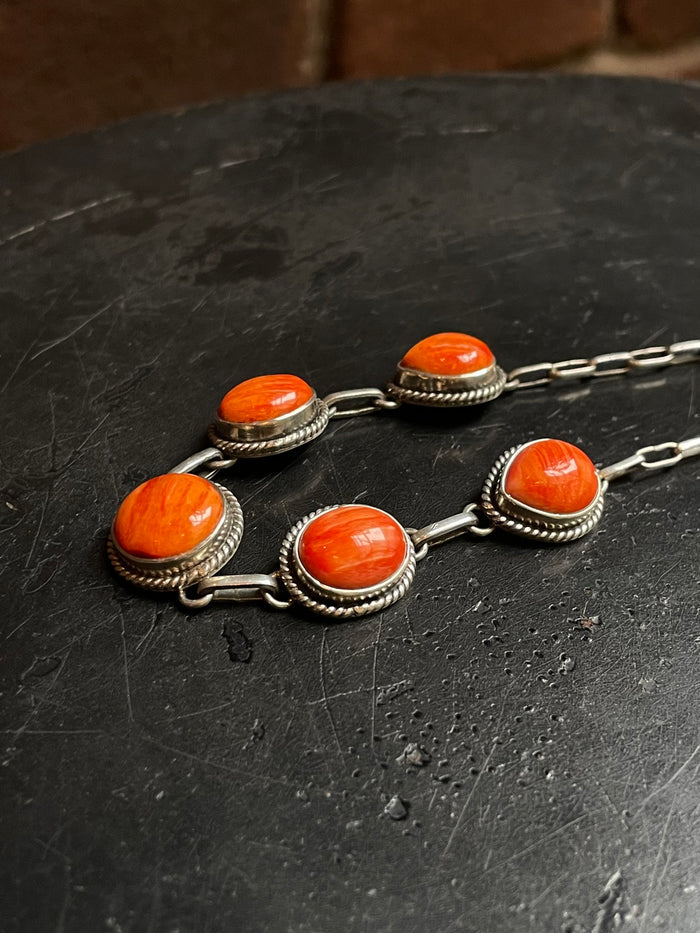 Spiny Oyster Necklace | 925 Sterling Silver G254