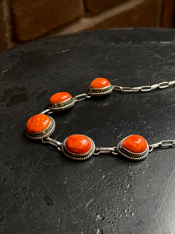 Spiny Oyster Necklace | 925 Sterling Silver G254