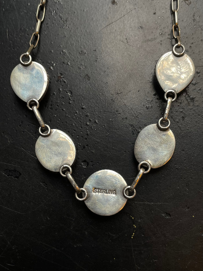 Spiny Oyster Necklace | 925 Sterling Silver G254
